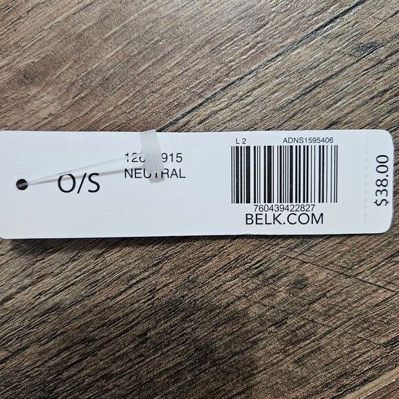 New Animal Print Color Block Black and Tan Scarf One Size 48x48 Leopard Snake - Picture 9 of 15